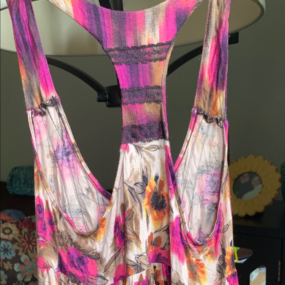Free People Racerback Tank - Picture 2 of 2